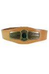 Malachite Wide Belt