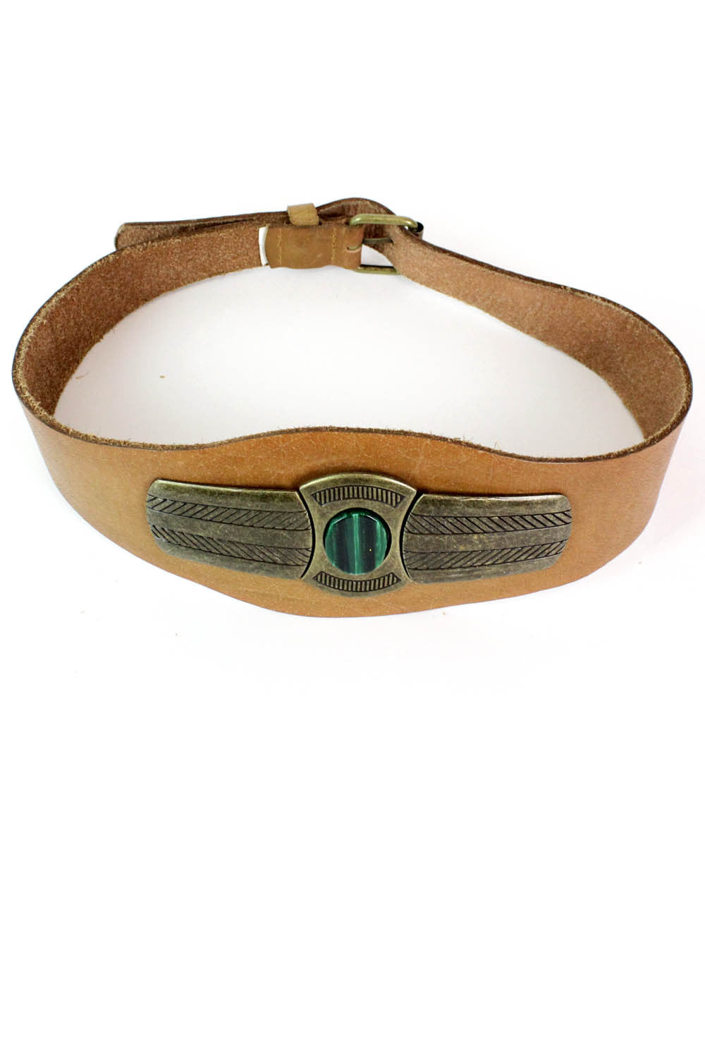 Malachite Wide Belt