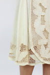 Ivory Bali Lace Wrap Skirt