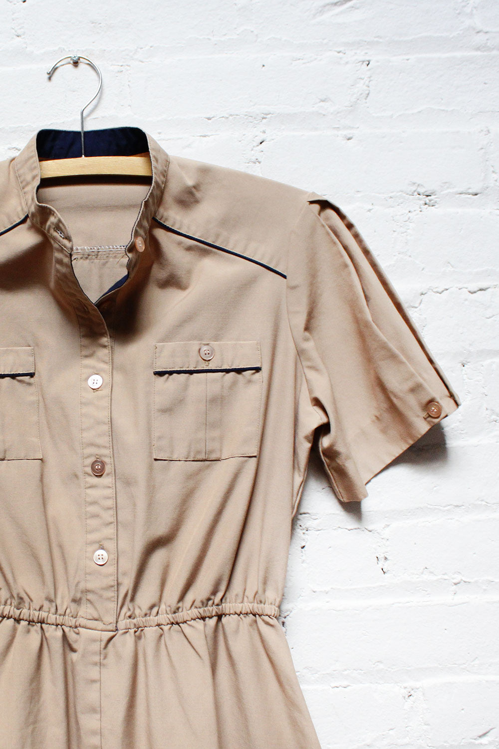 Khaki Scout Dress S/M