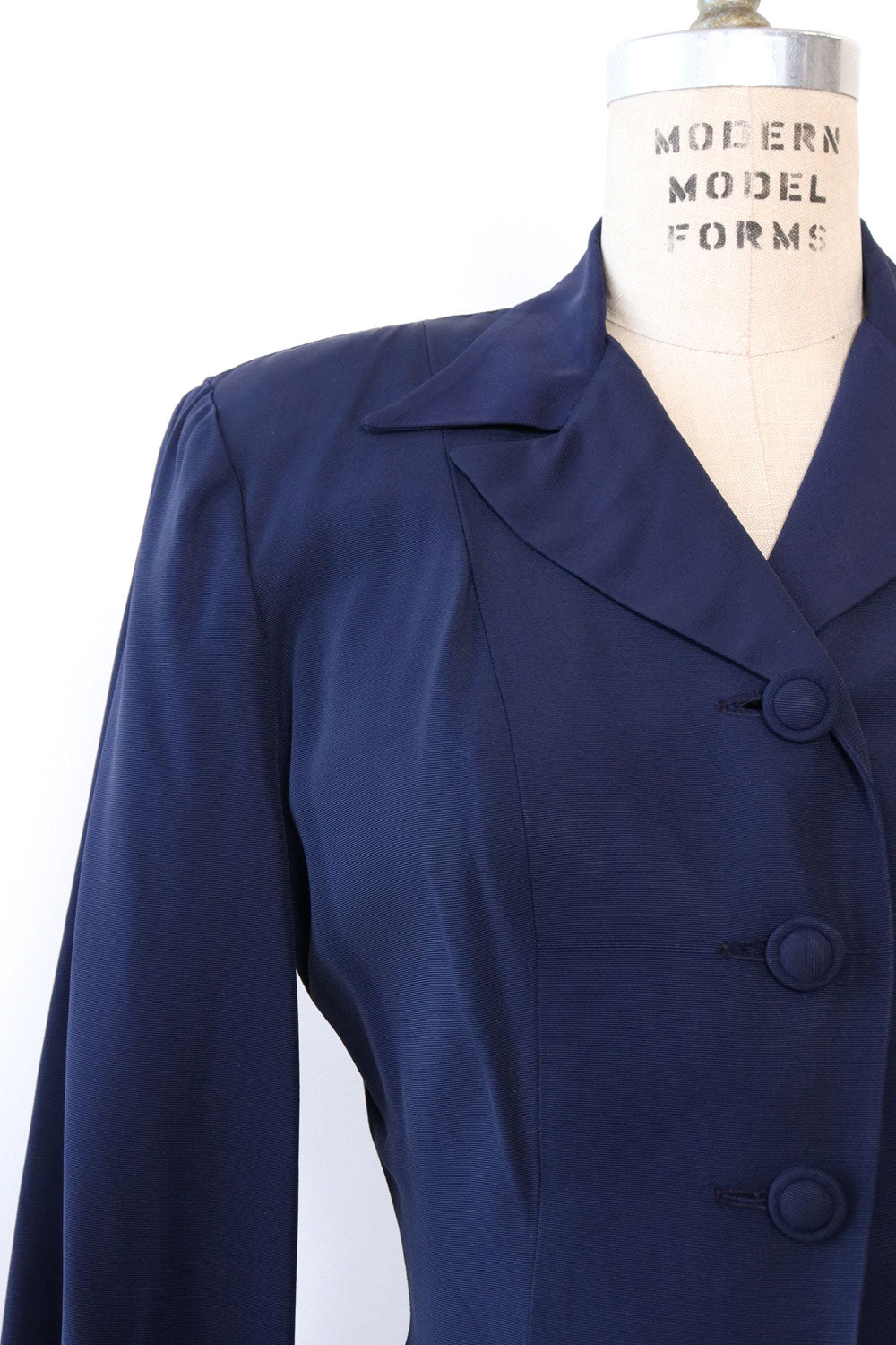 Paula Brooks 1940s Blazer M