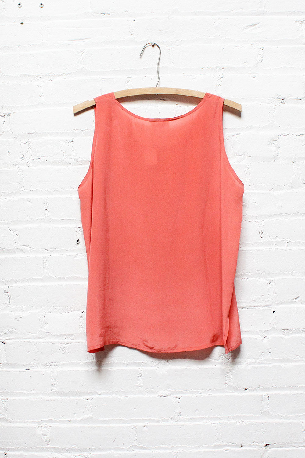 Watermelon Silk Tank M