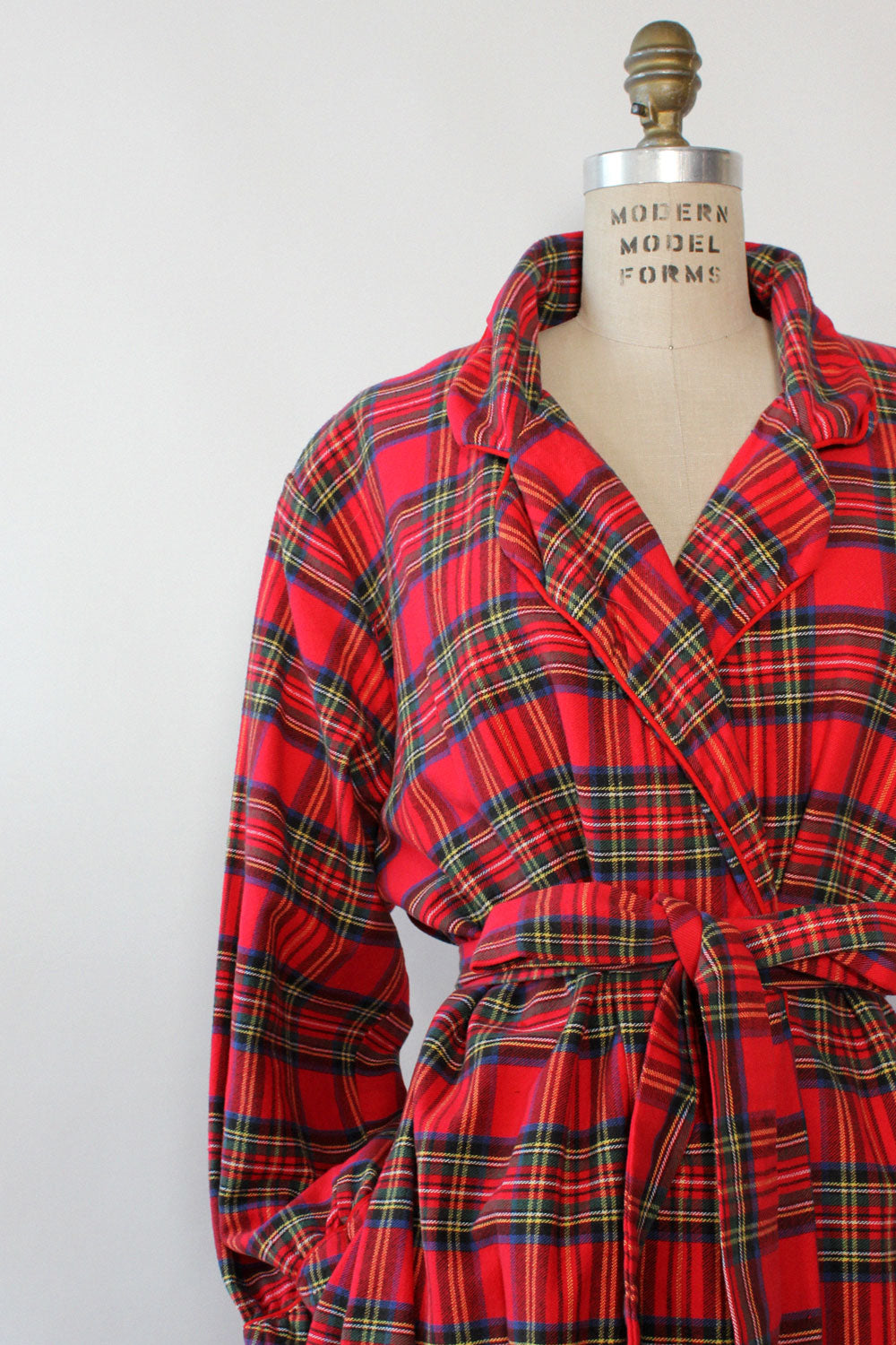 Fireside Flannel Robe L