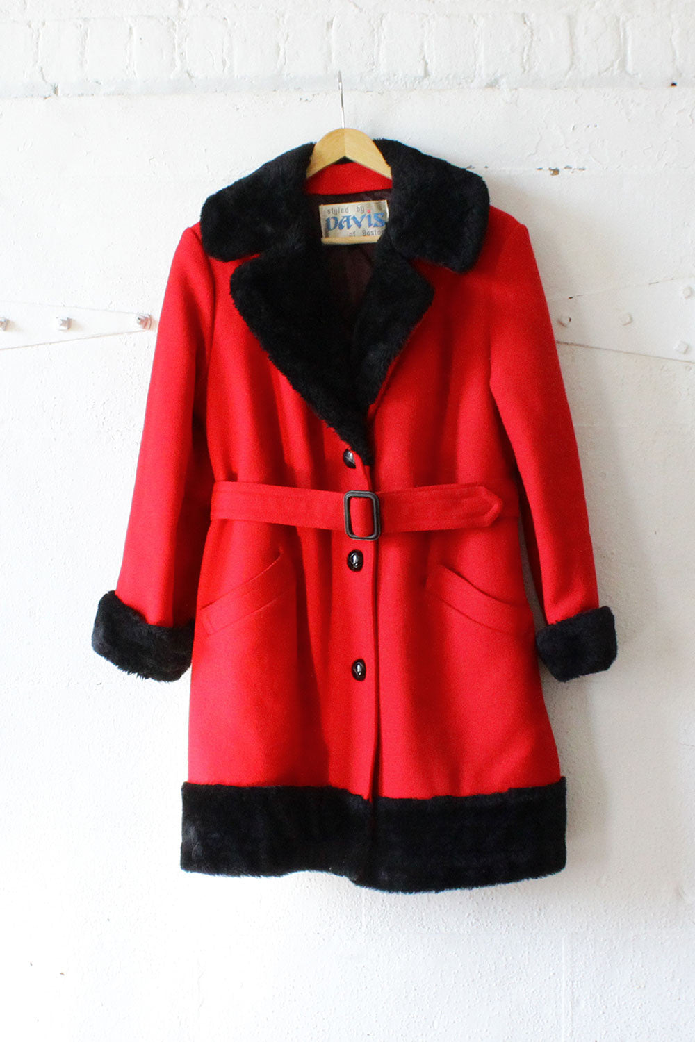 Red Ridge Coat S/M