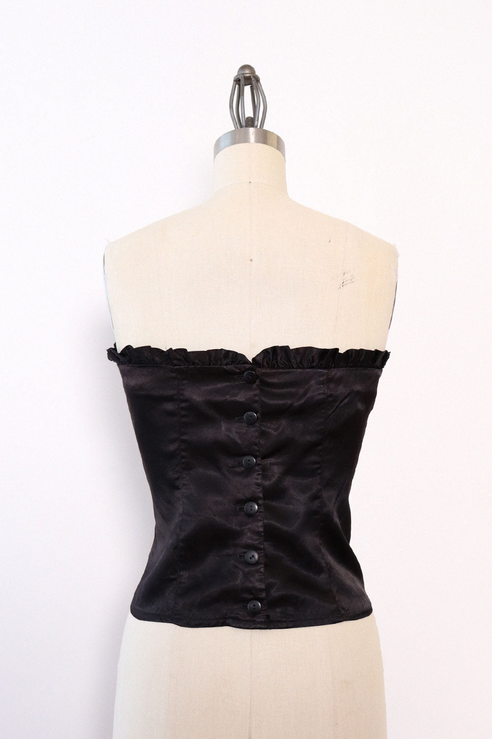 Gunne Sax Satin Bustier M