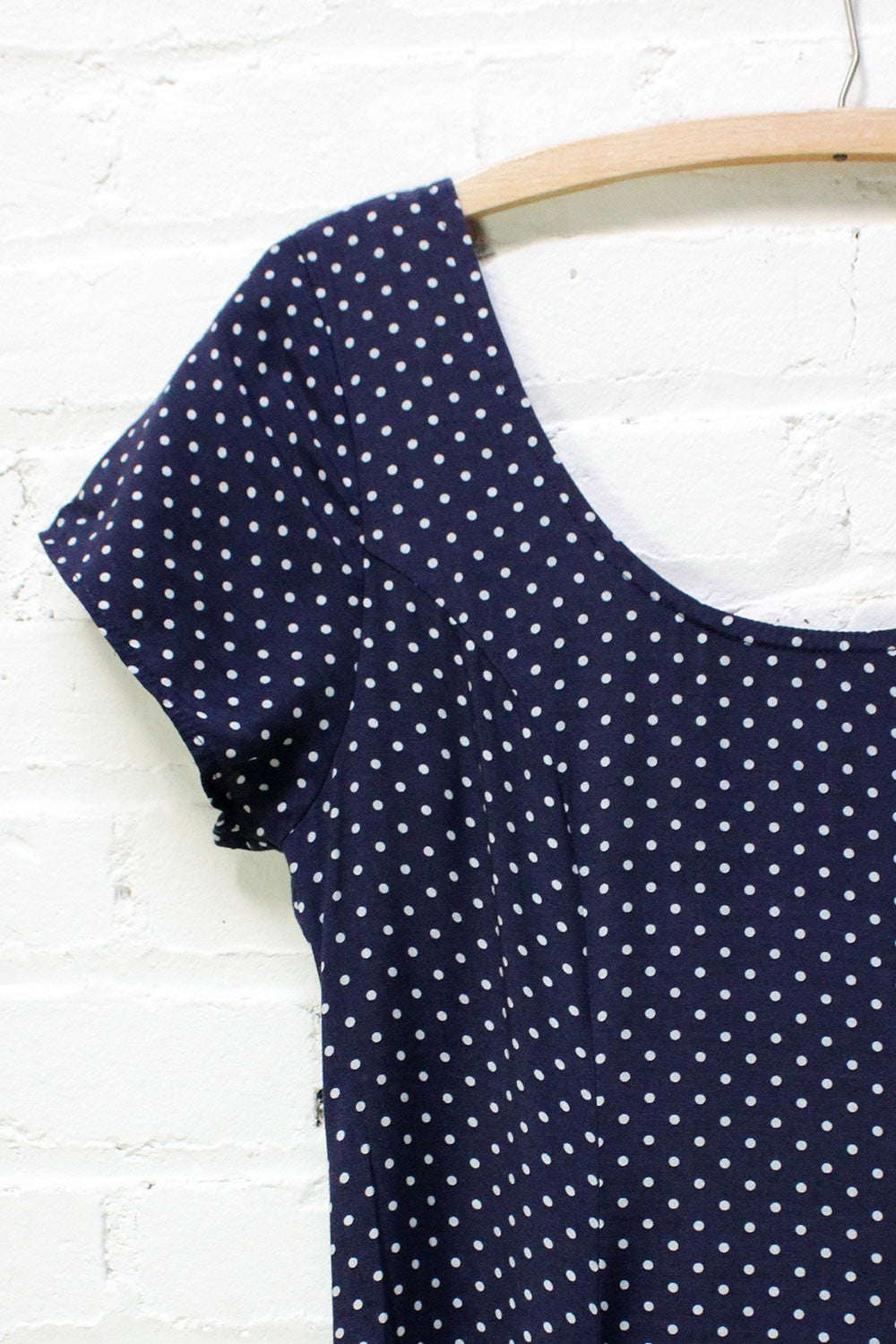 Dotty Scoop Dress M/L