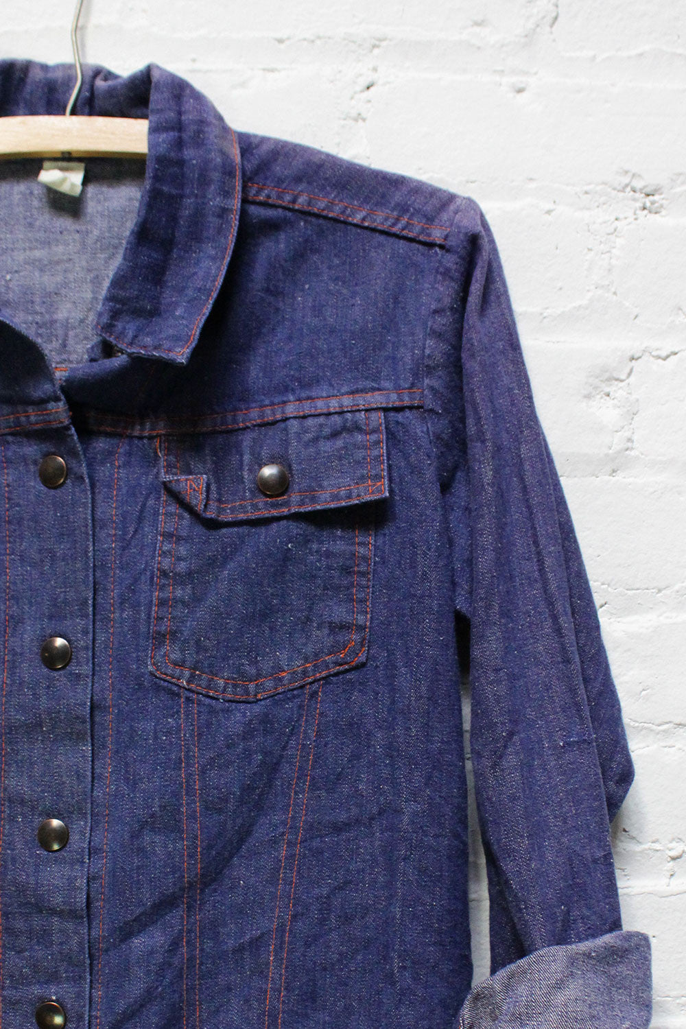 Basic Denim Jacket S