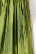 Moss Chiffon Bow Back Dress XS