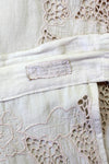 Ivory Bali Lace Wrap Skirt