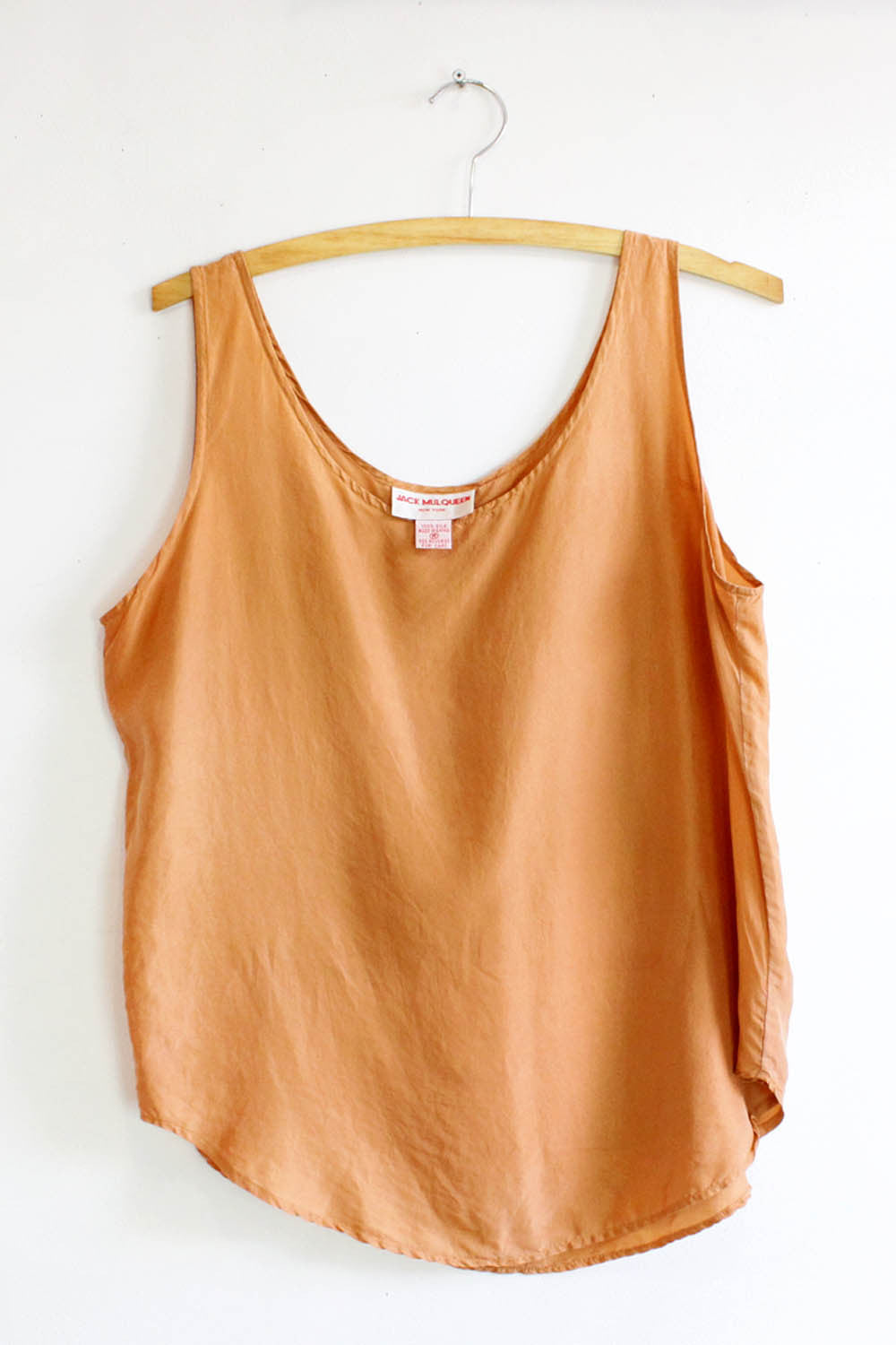 american vintage silk tank