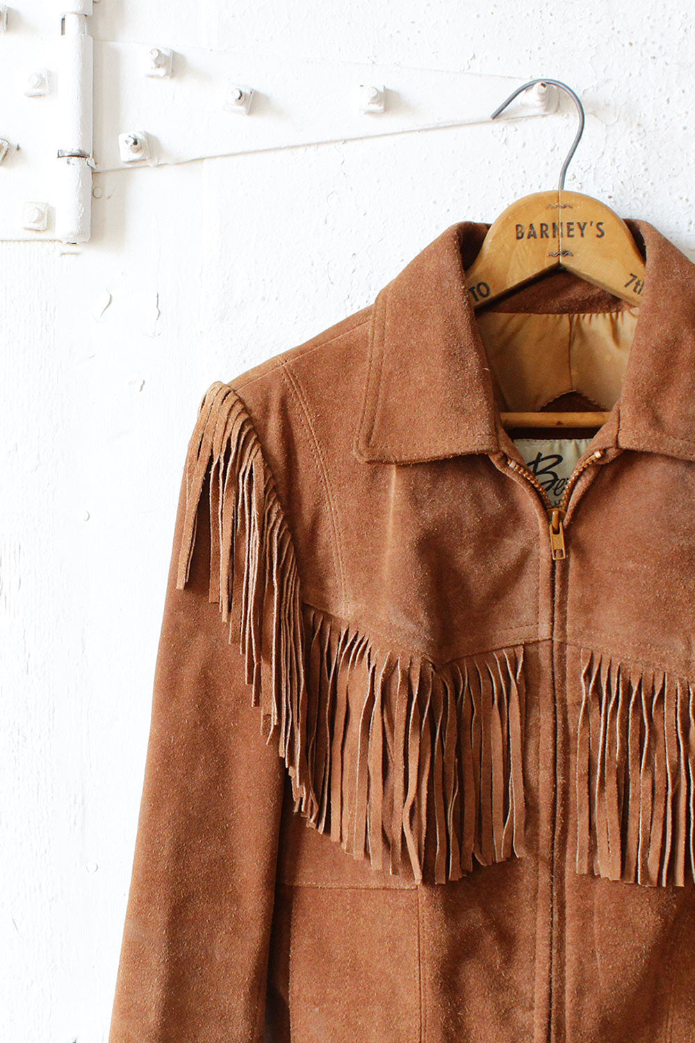 70s Sahara Fringe Coat S