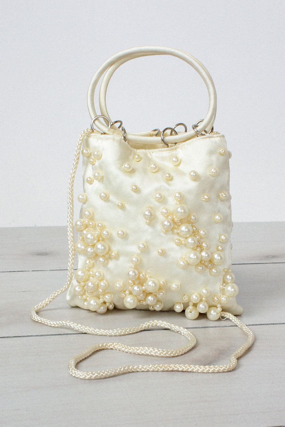 Small discount pearl bag