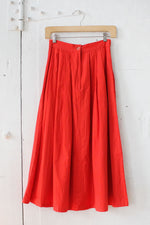 Scarlet Midi Skirt XS/S