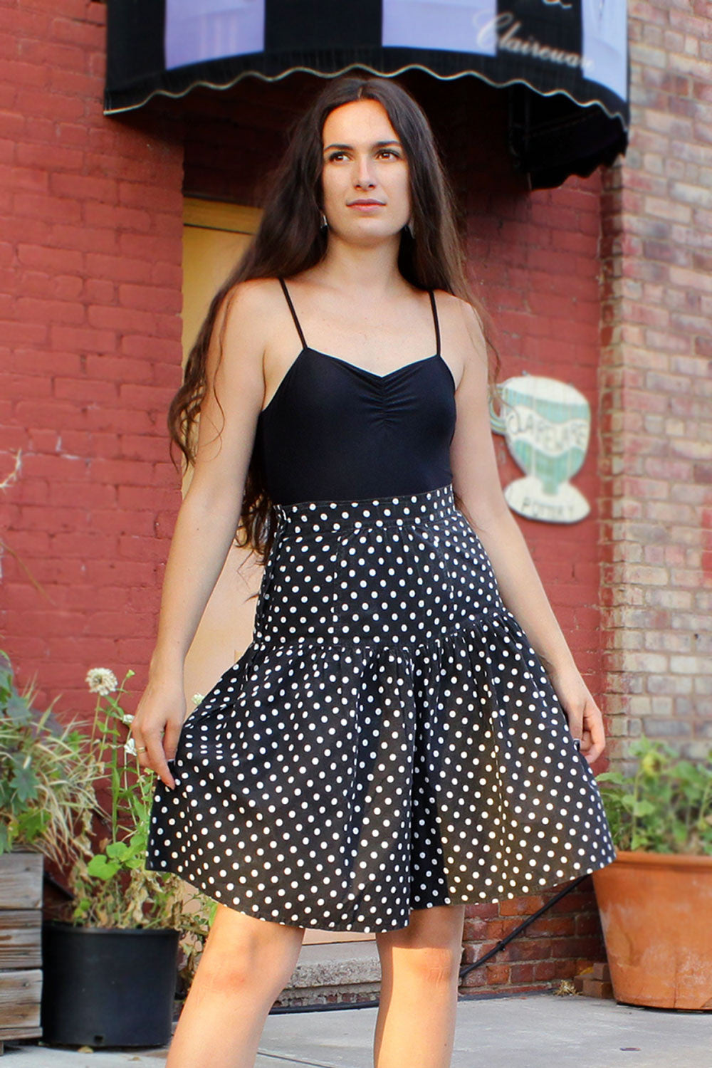 Polka Dot Culottes S