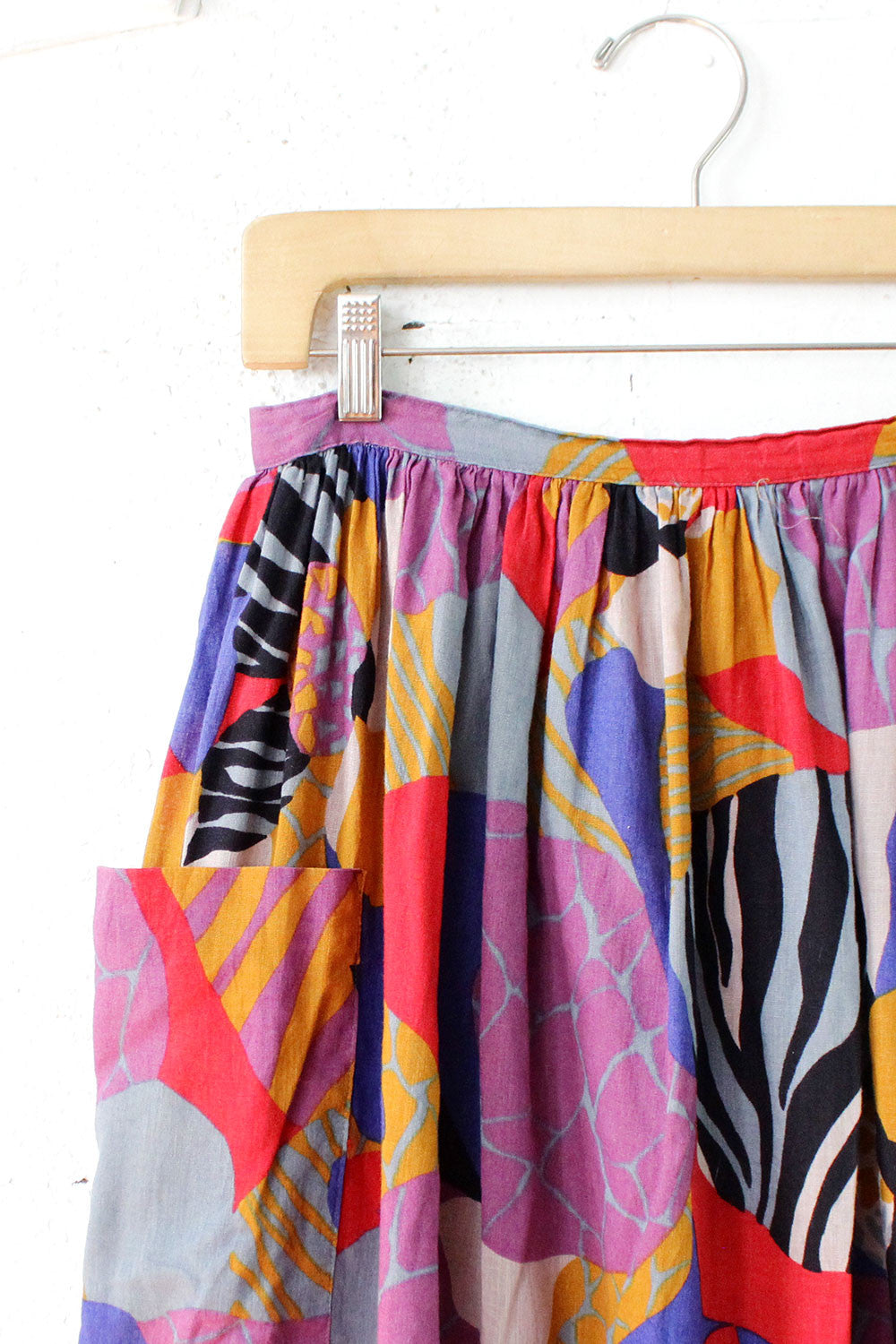 Galinda Abstract Full Skirt M/L