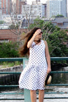 Polka Dot Drop Dress S/M