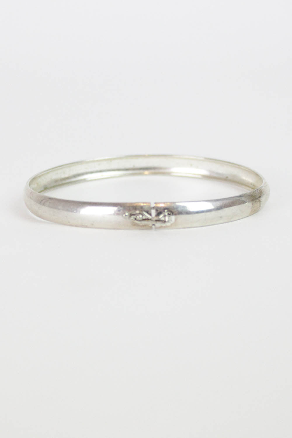 925 Hinge Bangle