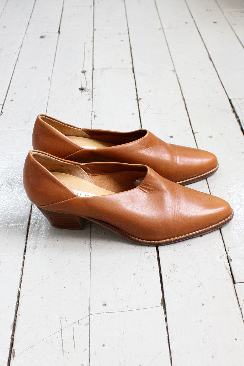 Cutout Maple Booties 9