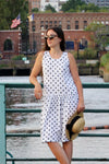 Polka Dot Drop Dress S/M