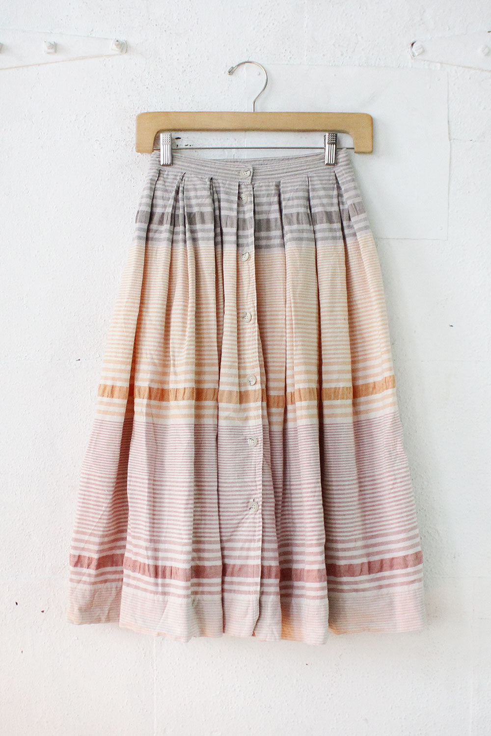 Washroom Stripe Skirt XS