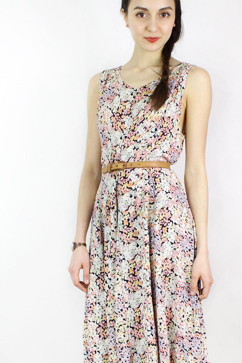 Swept Up Floral Dress M/L