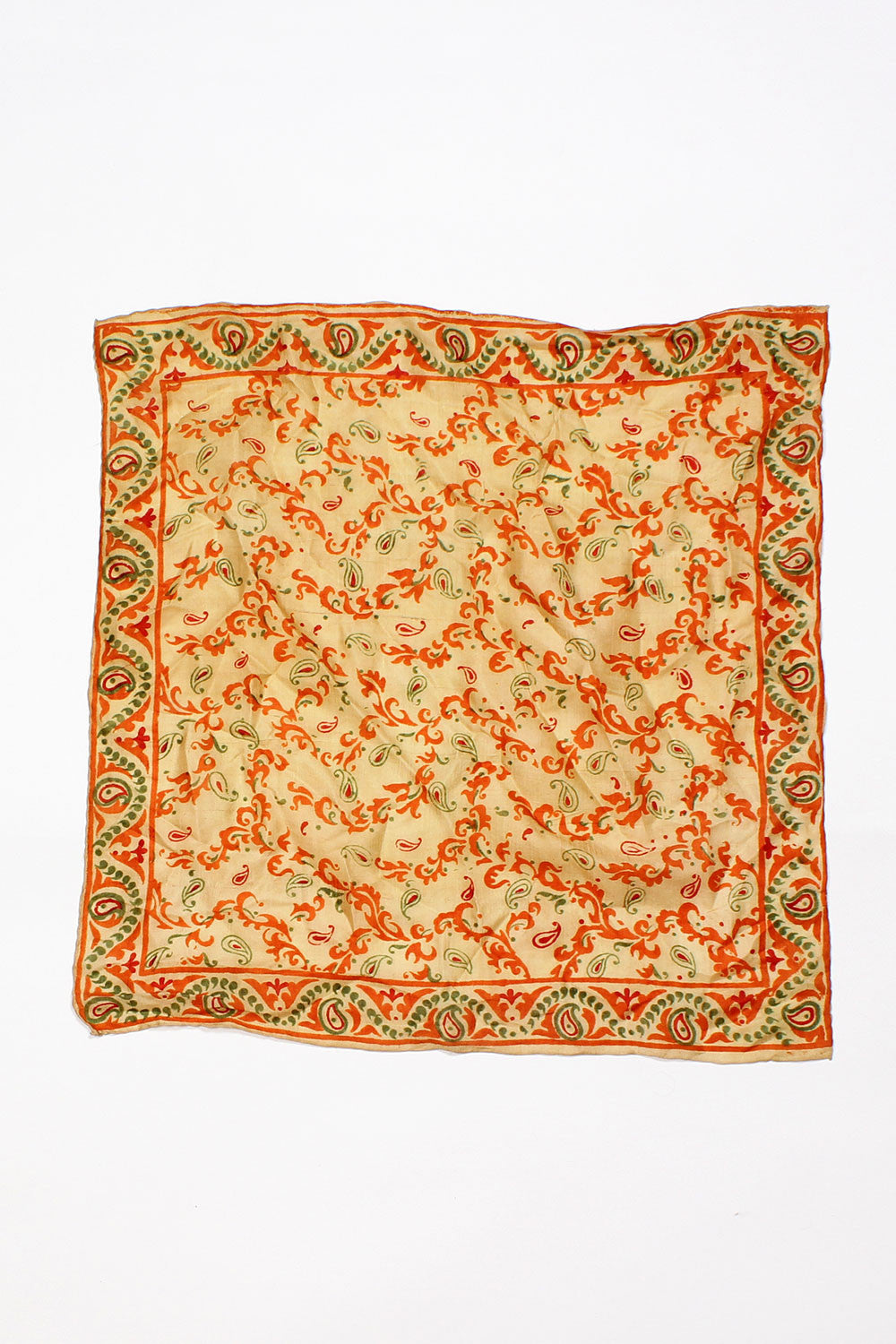 Small Indian Silk Scarf