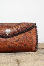 Vielka Tooled Leather Wallet