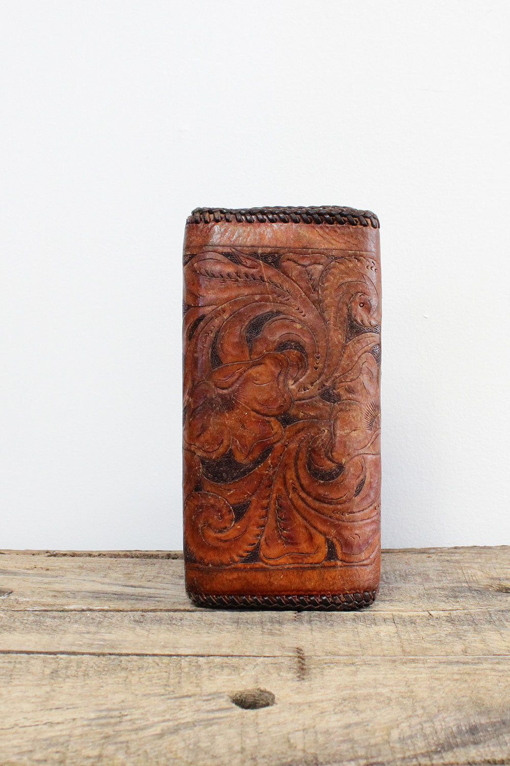 Vielka Tooled Leather Wallet