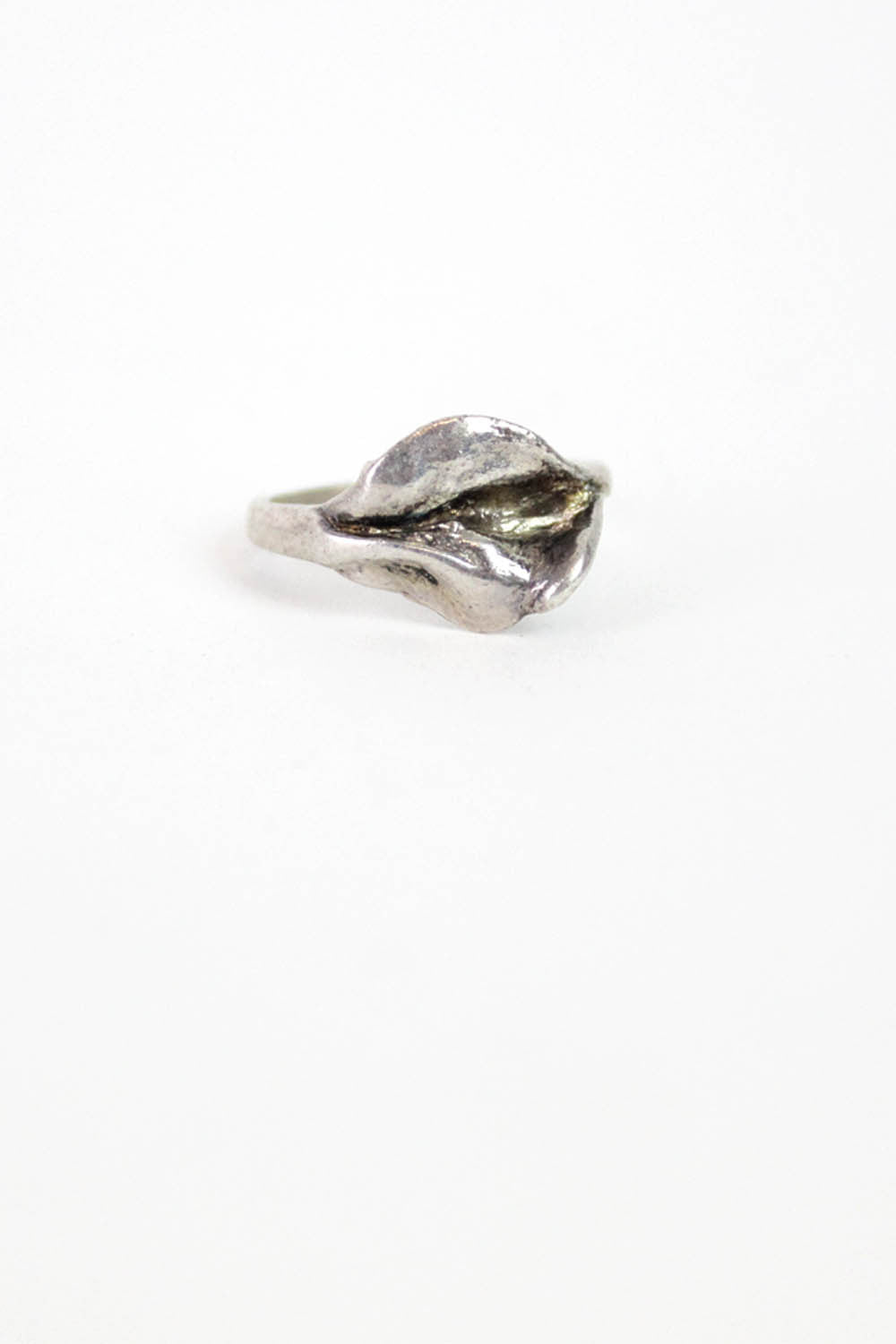 Sterling Cala Lily Ring