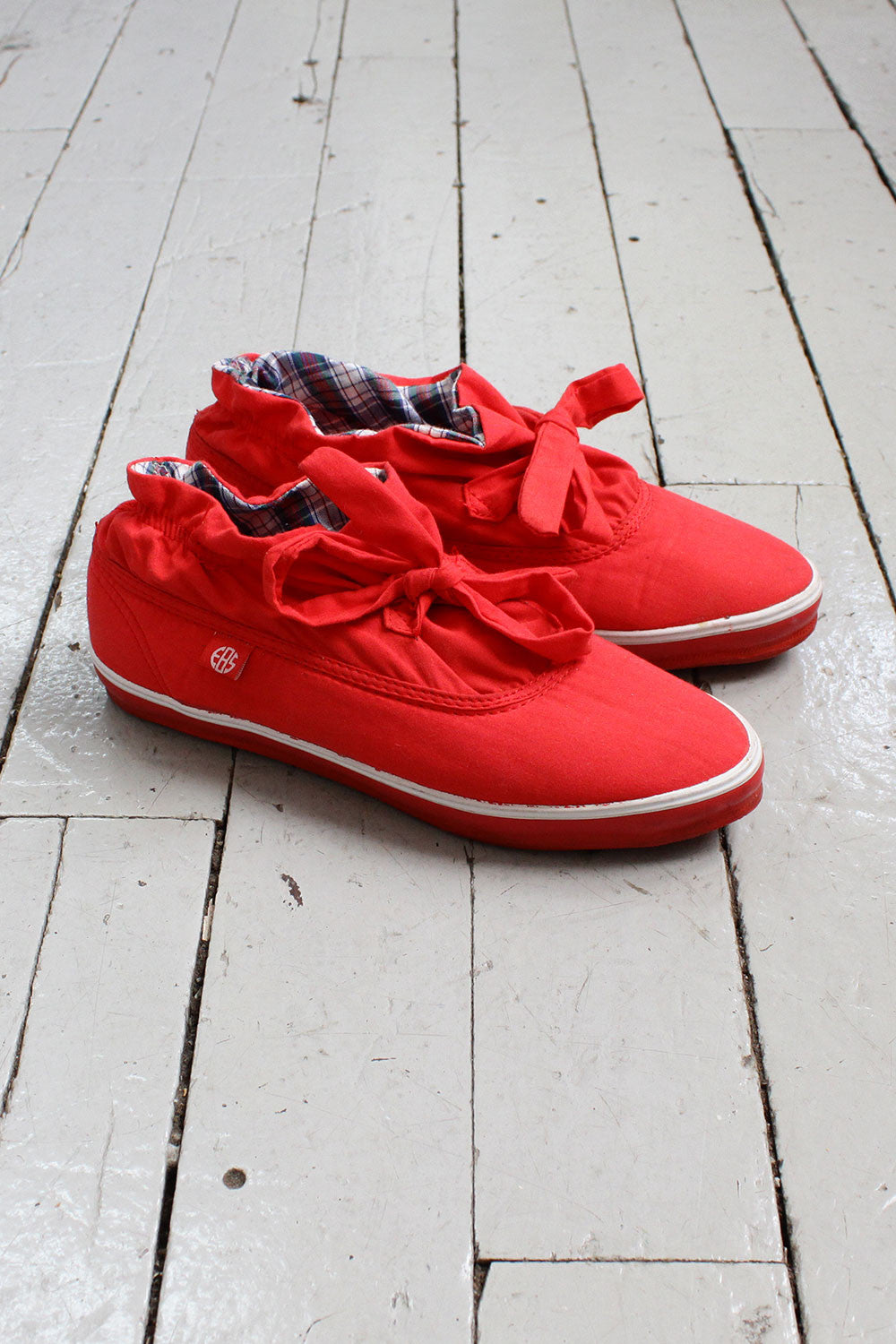 Red Cinch Sneakers 7