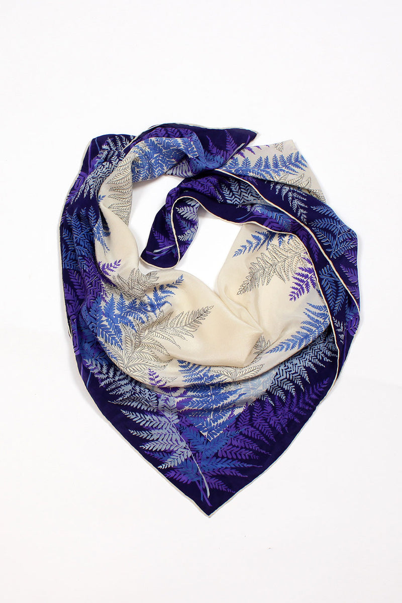 Feel The Fern Silk Scarf