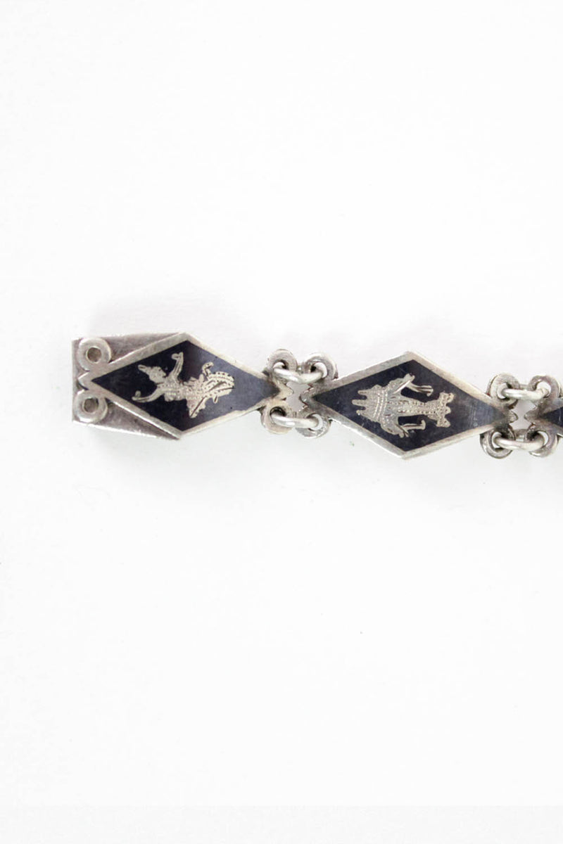 Siam Deity Sterling Bracelet