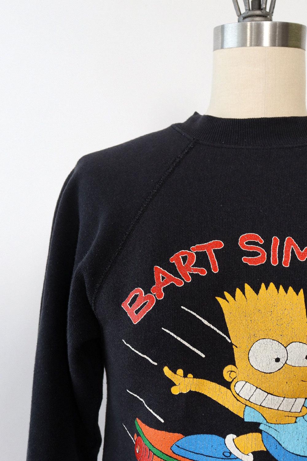 Bart Simpson Skate Sweatshirt XS