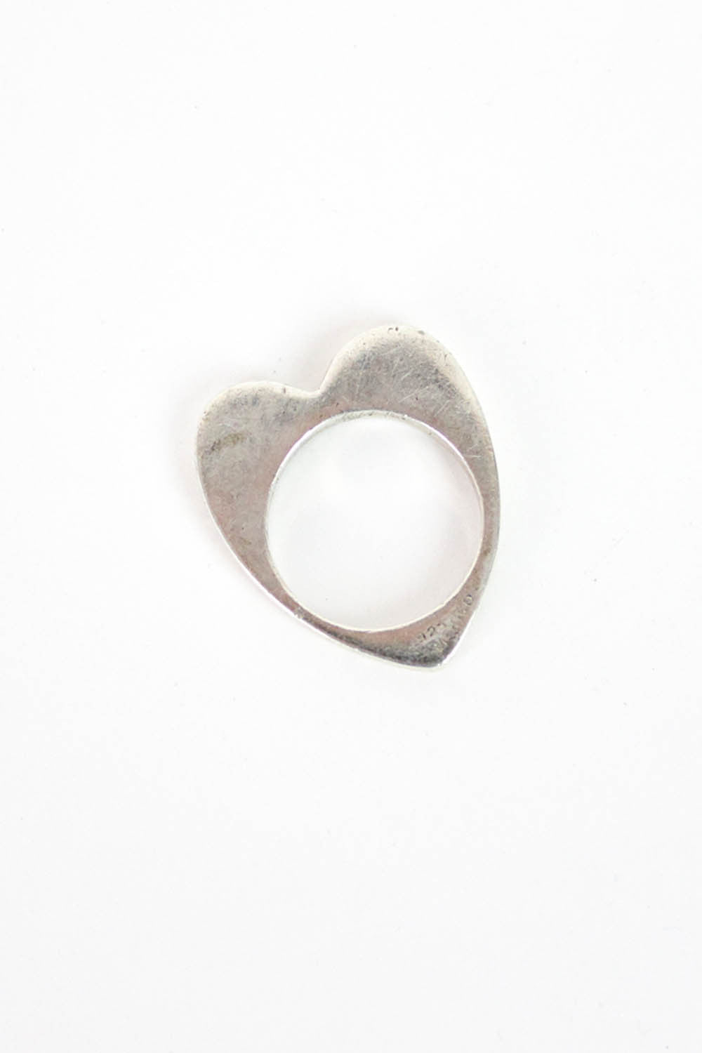 vintage heart ring