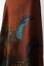 Patterned Duck Scarf