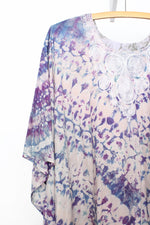 Lavender Tie Dye Caftan