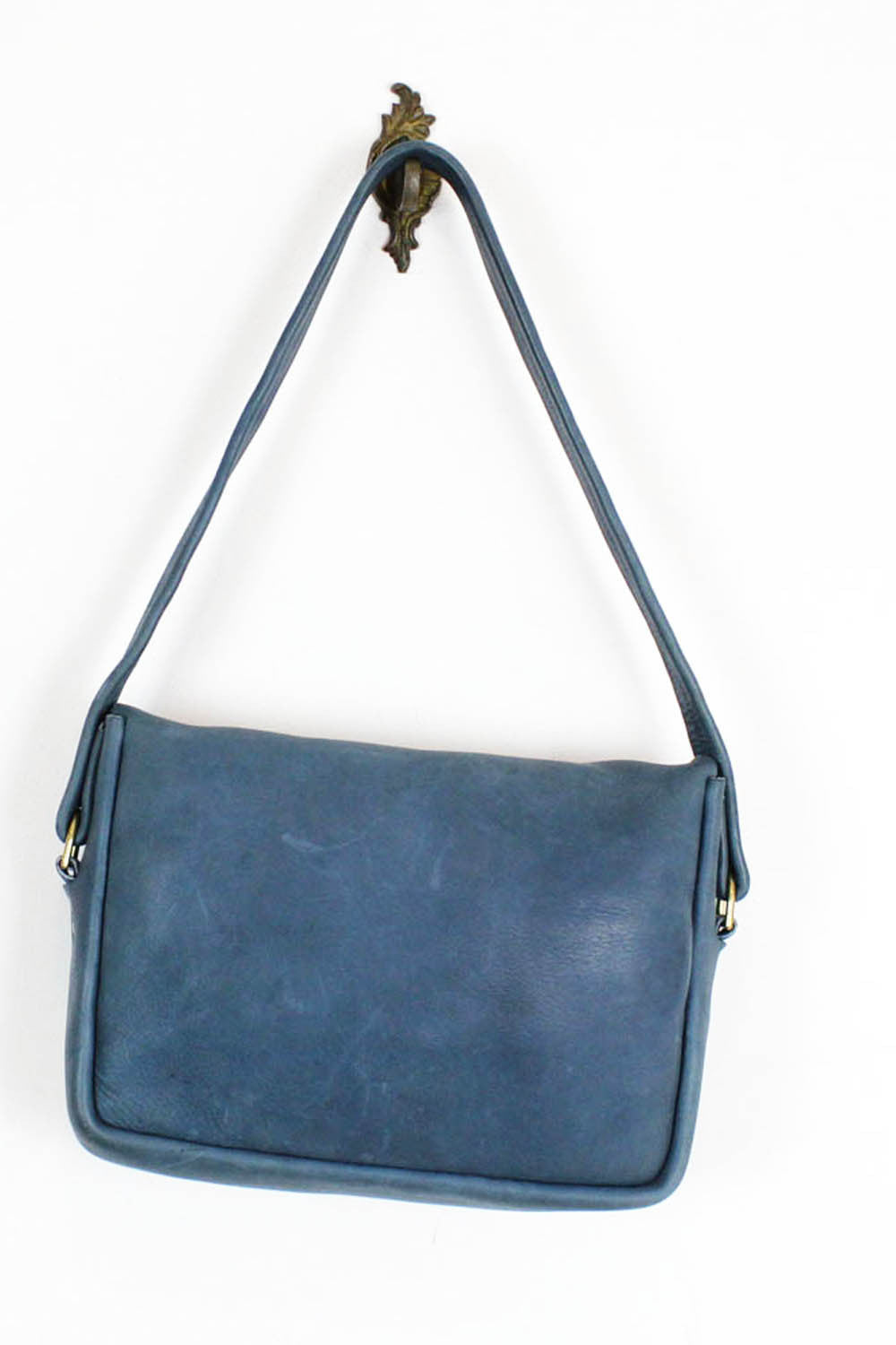 denim blue satchel