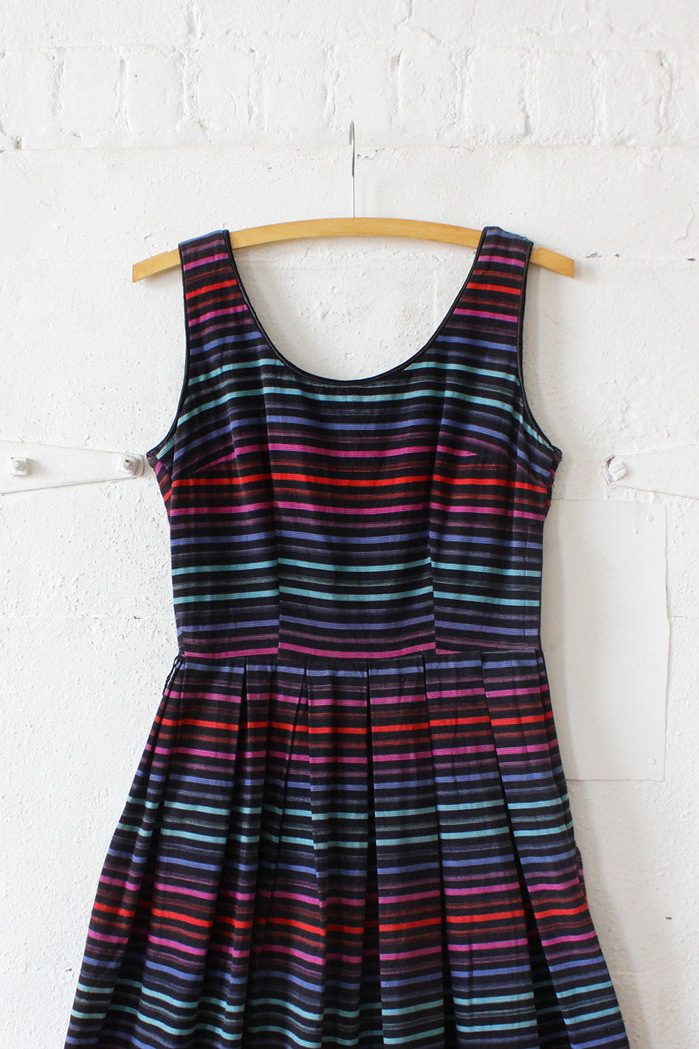 Kaytron Striped 50s Dress XS/S