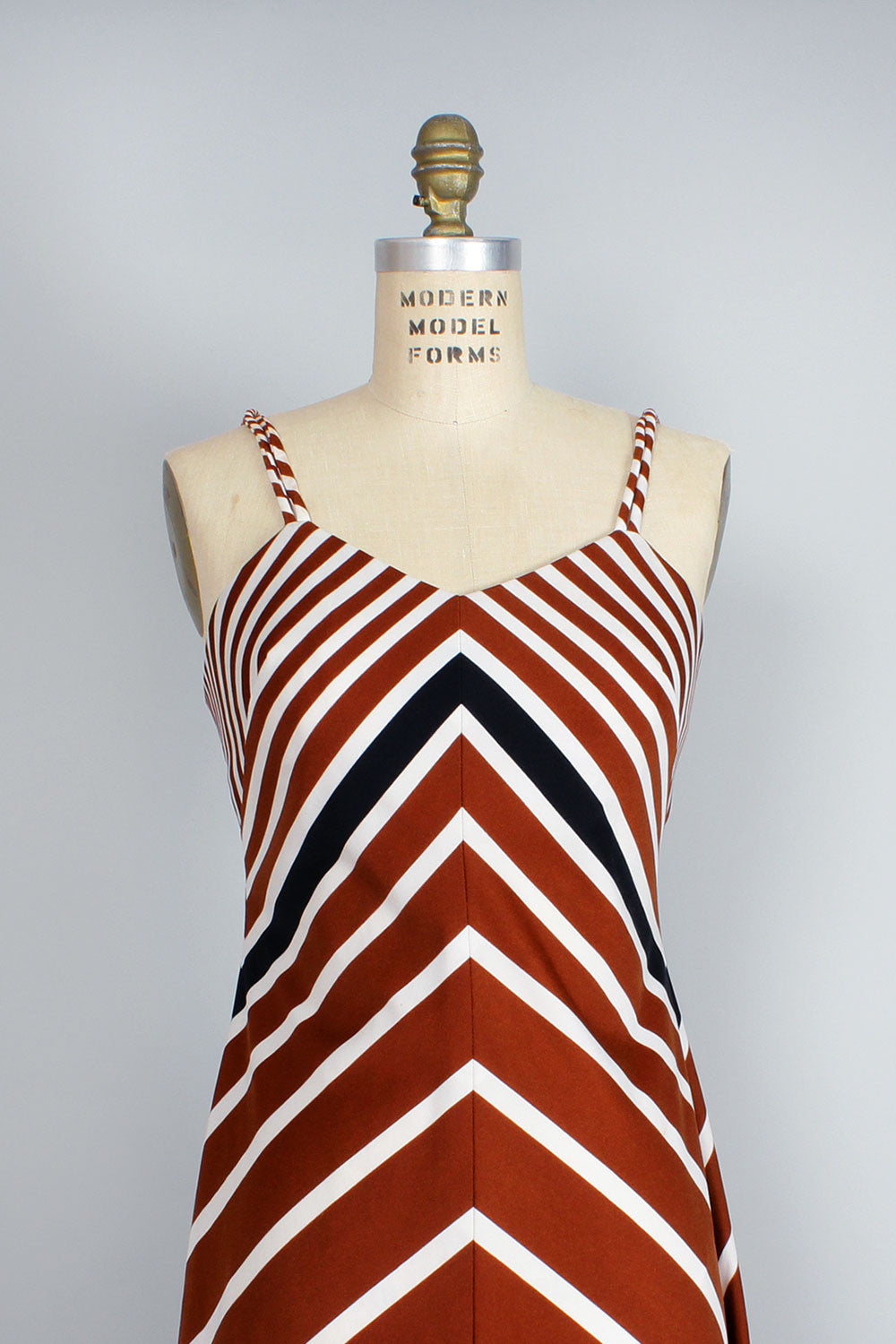 Earth To Chevron Dress S/M