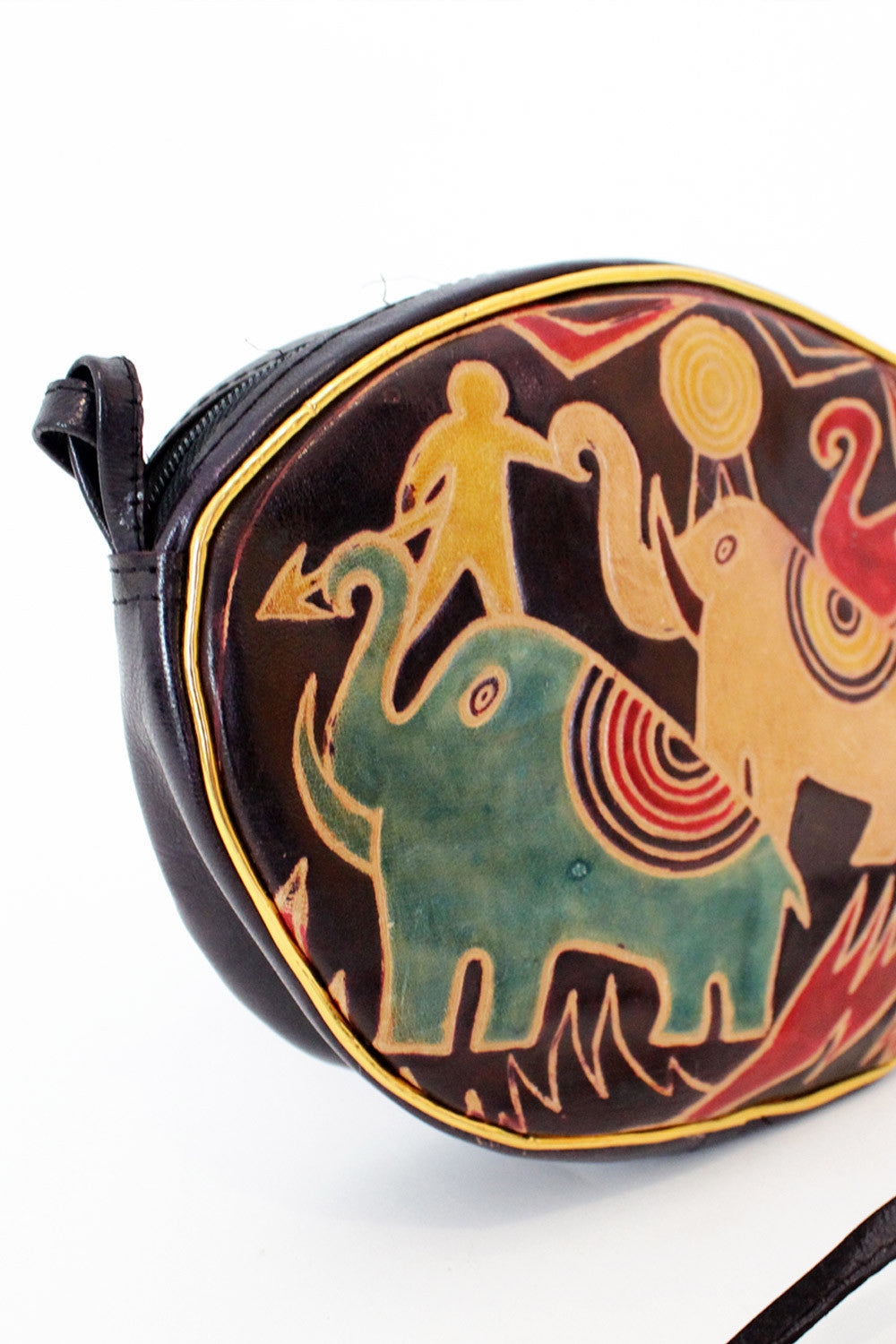 Elephant Tribe Crossbody Bag