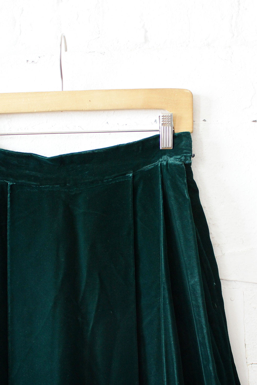 Ivy Velvet Maxi Skirt S/M