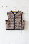 Lanz Quilted Vest + Blouse Set