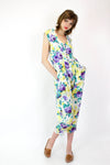 Fully Floral Jumpsuit M