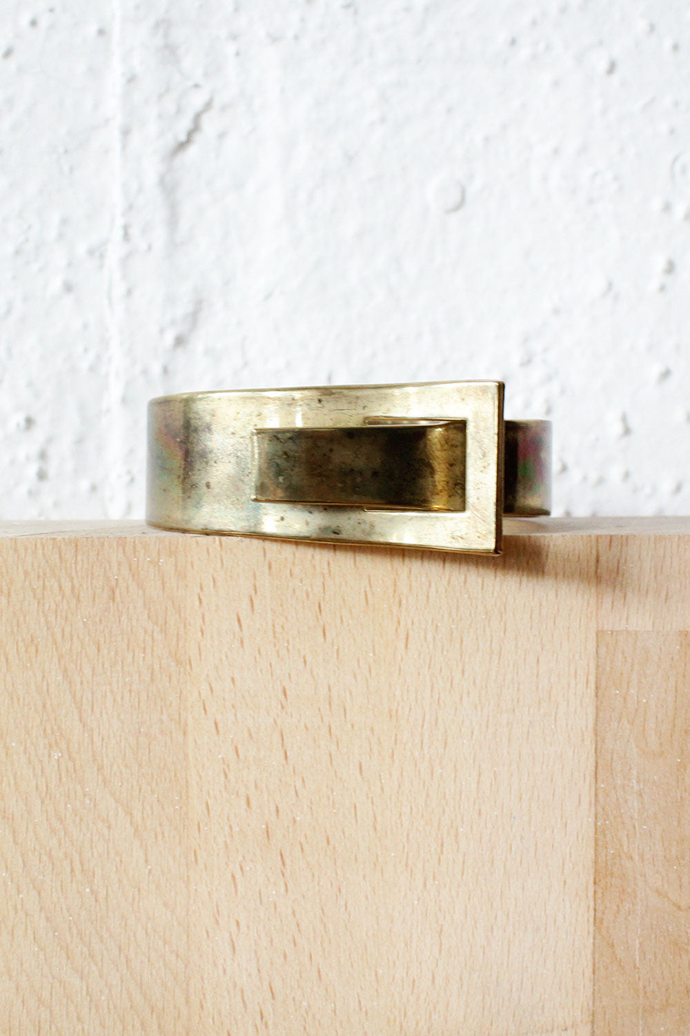 Hinged Belt Bangle