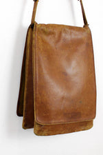 folded saddle bag | 1960s