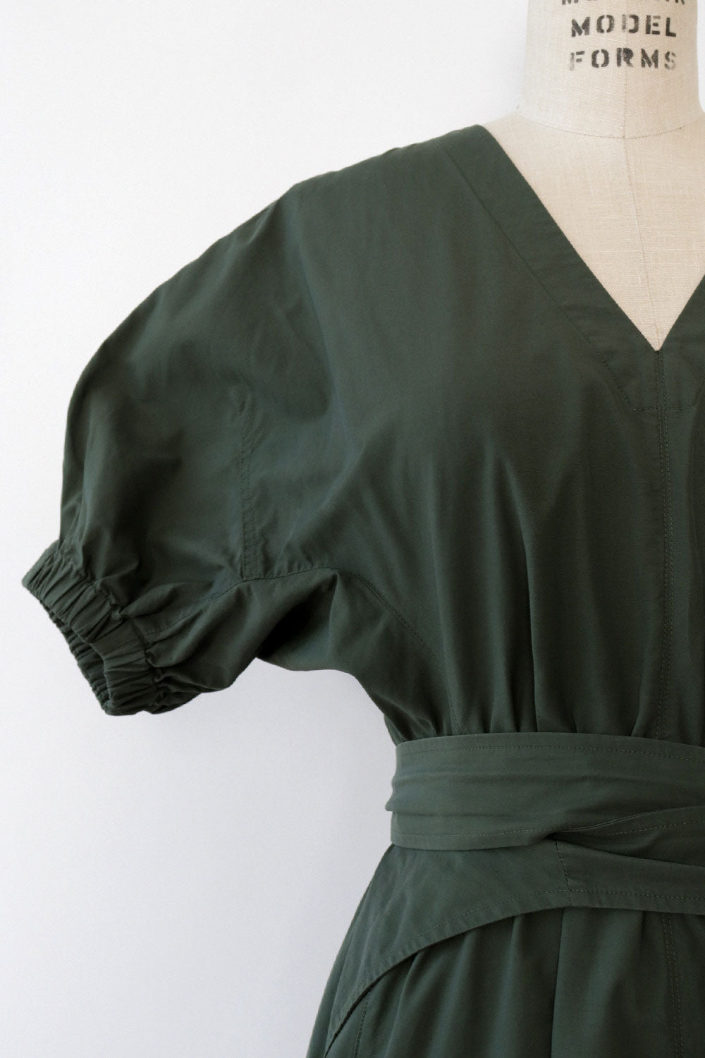 3.1 Phillip Lim Green Utility Dress XS/S