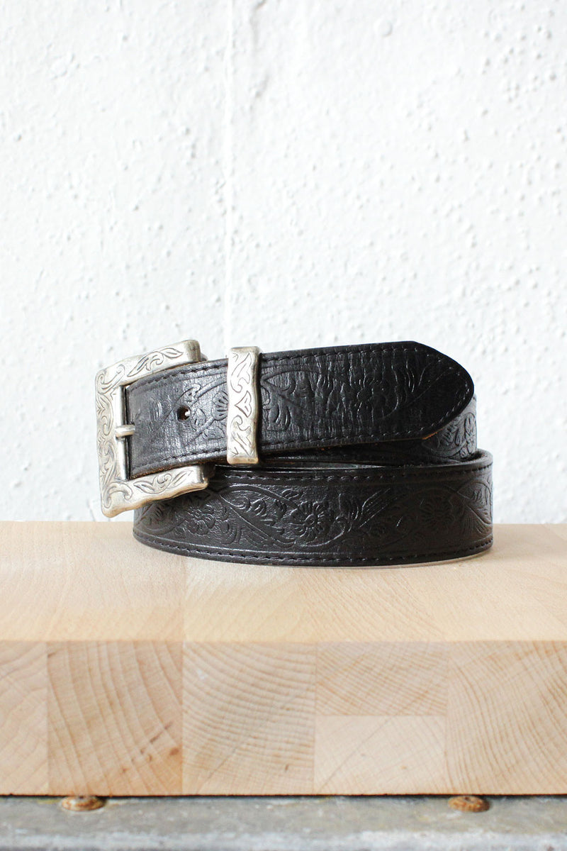 Gemma Tooled Belt