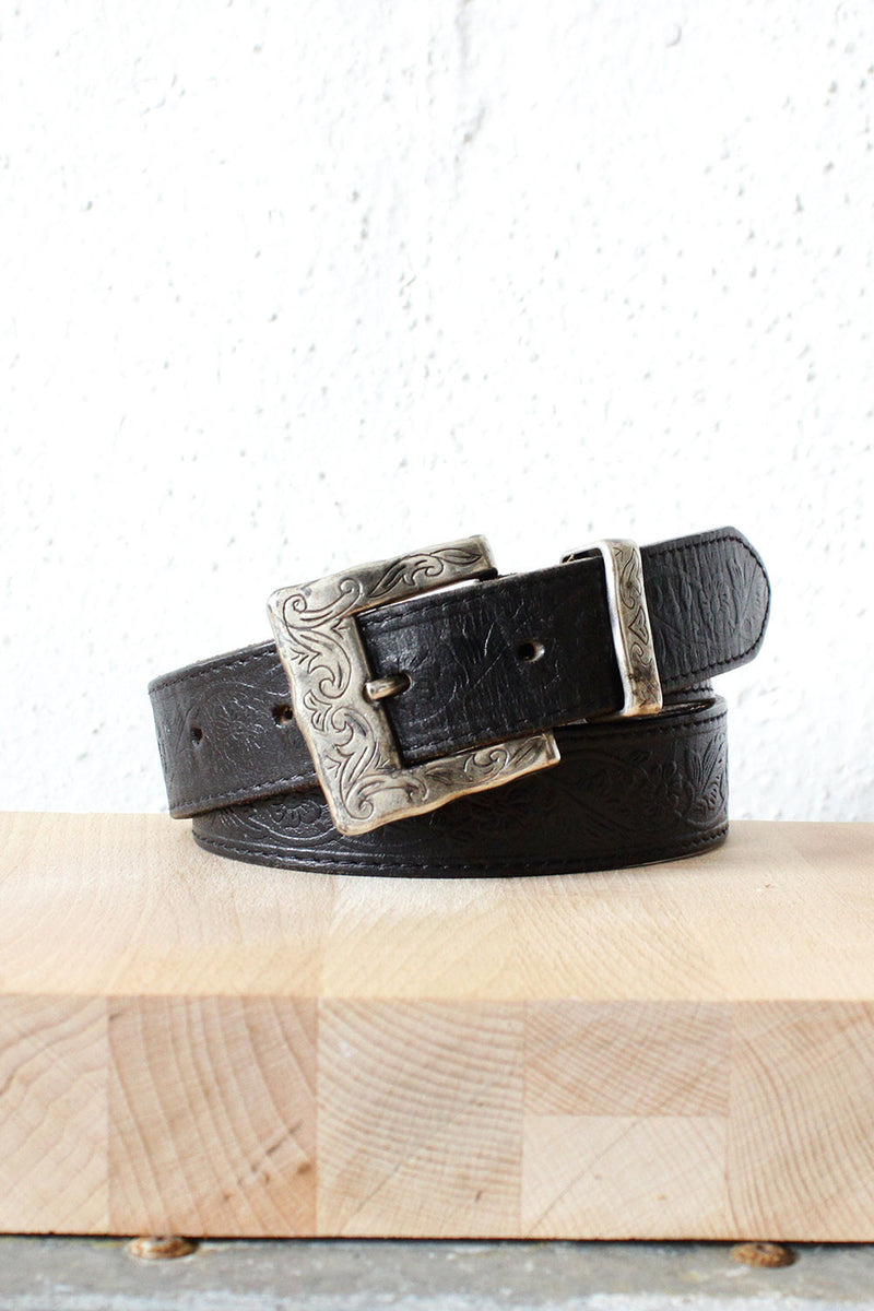 Gemma Tooled Belt