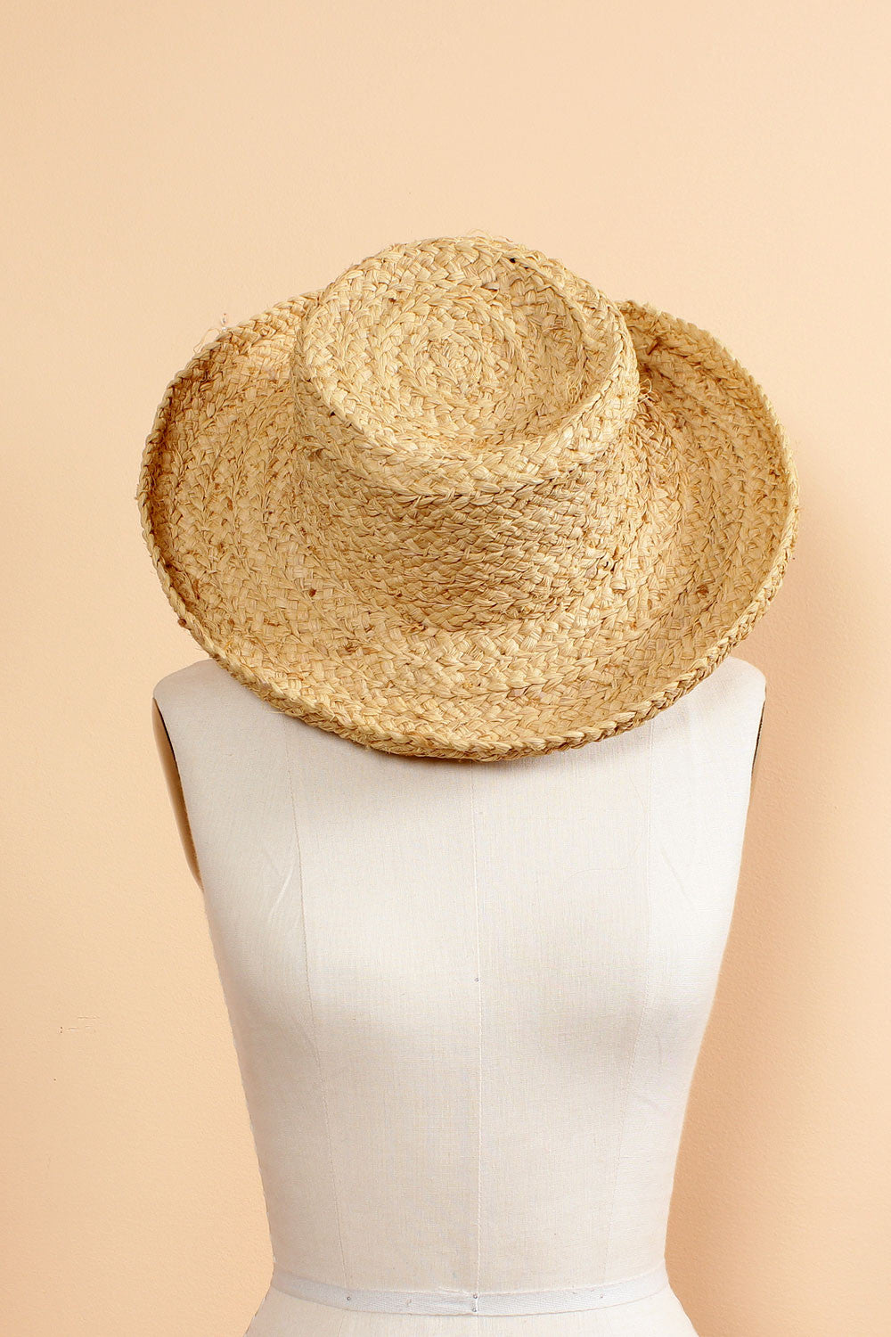 Wide Brim Blossom Hat