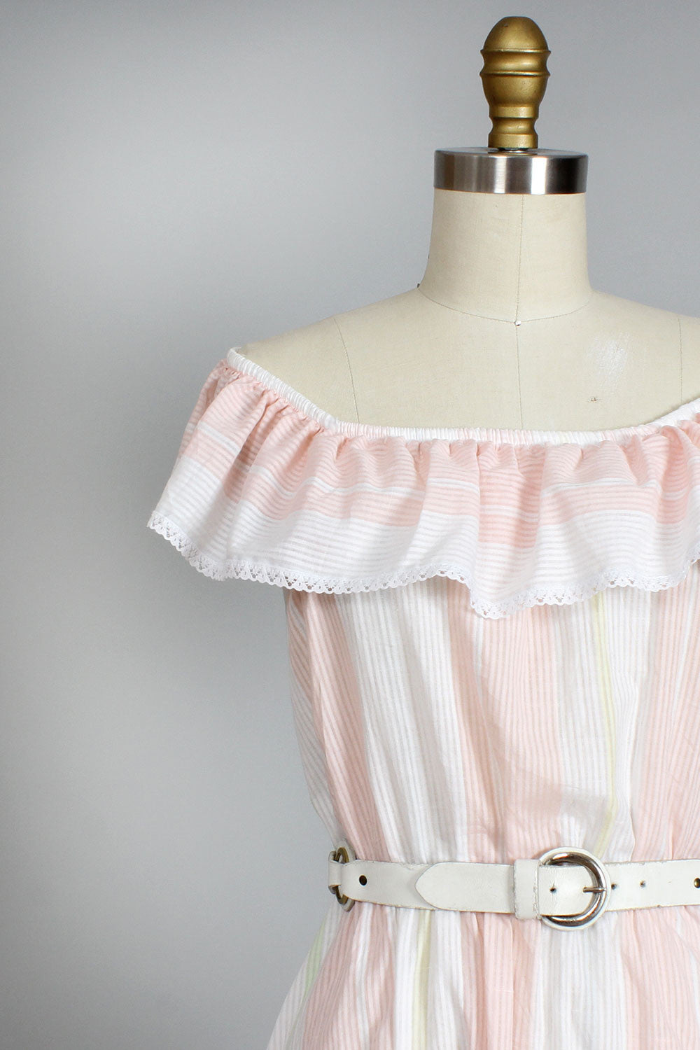 Nancy Off Shoulder 70s Dress XS/S